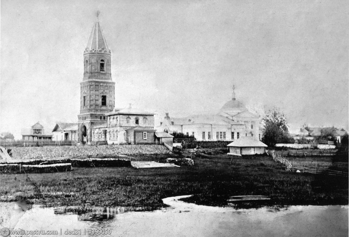 Церковь Успения Пресвятой Богородицы, Рыбинское Заручье (Максатихинский район, Тверская область). архивная фотография, С сайта https://pastvu.com/p/199050