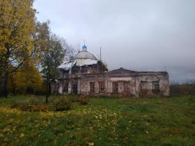 Рыбинское Заручье. Церковь Успения Пресвятой Богородицы