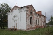 Успенский скит Тюменского Богородице-Рождественского женского монастыря. Церковь Успения Пресвятой Богородицы, Вид с юго-запада<br>, Школьный, Исетский район, Тюменская область