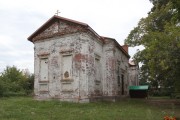 Успенский скит Тюменского Богородице-Рождественского женского монастыря. Церковь Успения Пресвятой Богородицы, Вид с северо-востока<br>, Школьный, Исетский район, Тюменская область