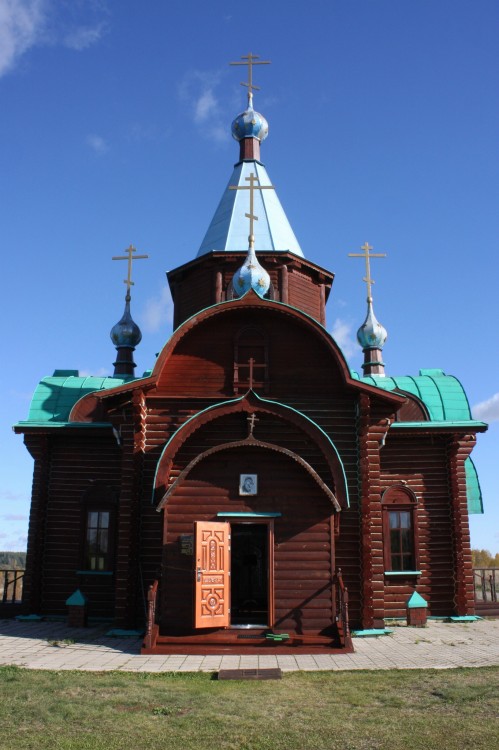 Часовня Казанской иконы Божией Матери, Игуменка (Конаковский район, Тверская область). фасады