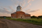 Церковь Спаса Нерукотворного Образа, Северный фасад<br>, Спасское, Староюрьевский район, Тамбовская область