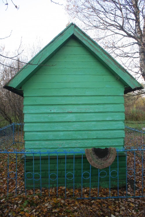 Часовня Казанской иконы Божией Матери, Куклино (Сонковский район, Тверская область). фасады