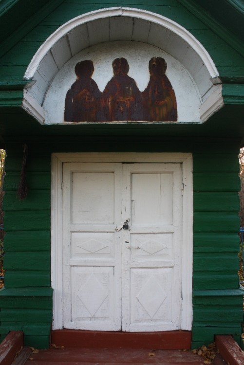Часовня Казанской иконы Божией Матери, Куклино (Сонковский район, Тверская область). фасады