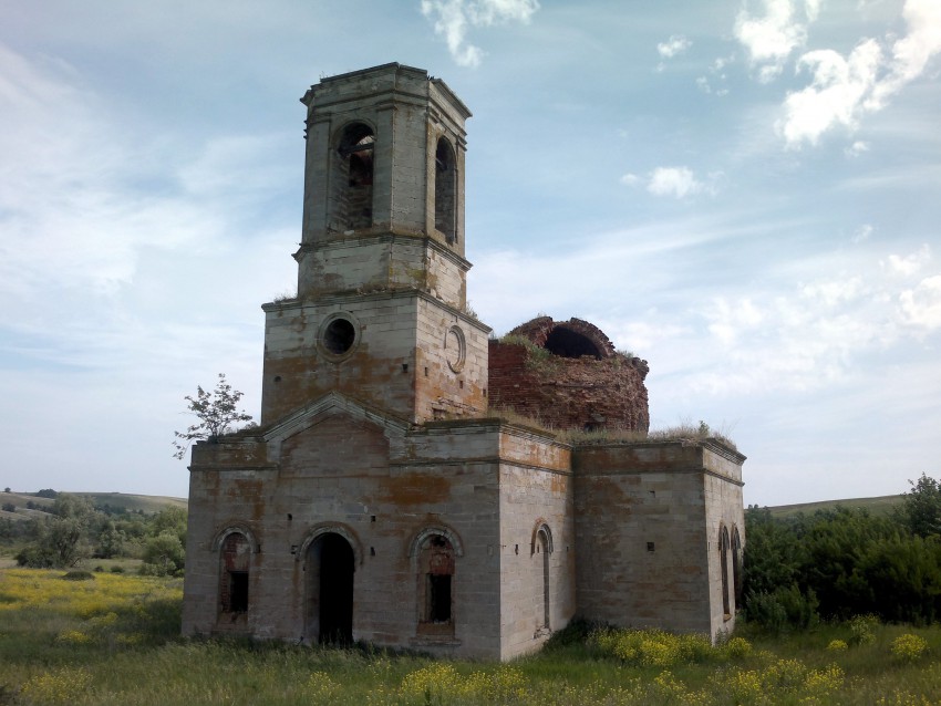Церковь Троицы Живоначальной, Юсупкино (Малыклы) (Альметьевский район, Республика Татарстан). фасады