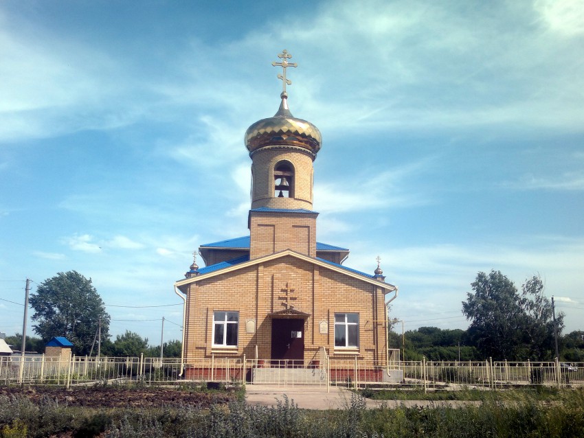Слобода Черёмуховая. Церковь Михаила Архангела. фасады