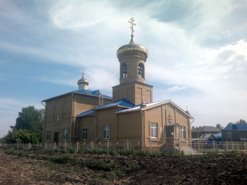 Церковь Михаила Архангела, Слобода Черёмуховая (Новошешминский район, Республика Татарстан). фасады