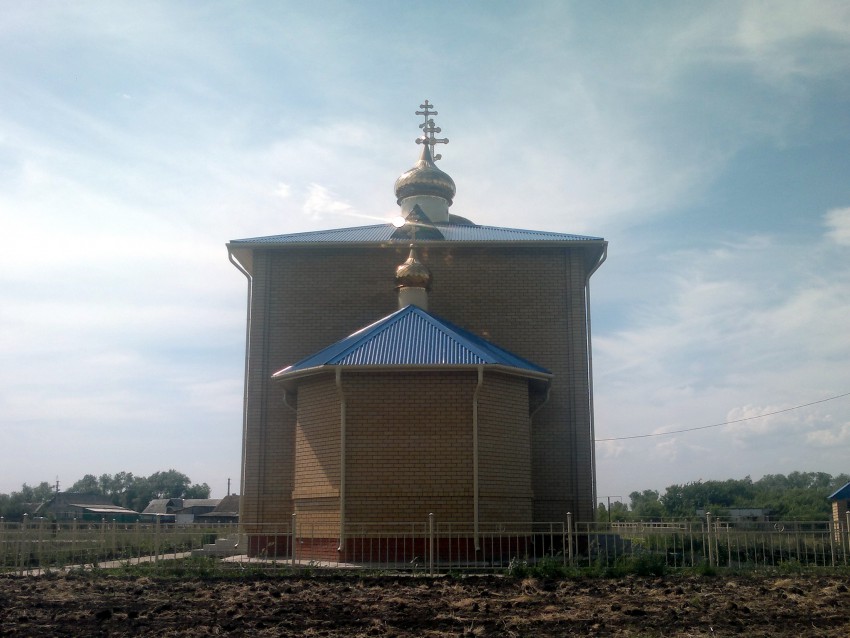 Церковь Михаила Архангела, Слобода Черёмуховая (Новошешминский район, Республика Татарстан). фасады
