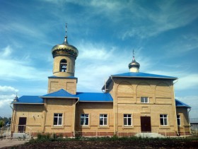 Слобода Черёмуховая. Церковь Михаила Архангела