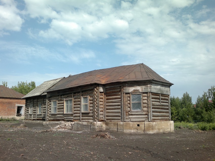 Слобода Волчья Новошешминский Церковь