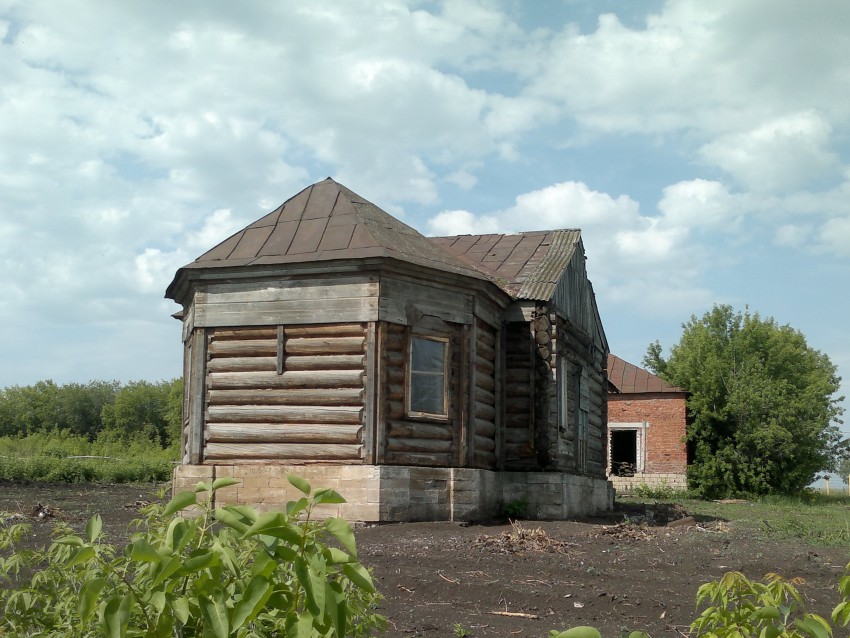 Татарское Утяшкино. Церковь Казанской иконы Божией Матери в Русском Утяшкино. фасады