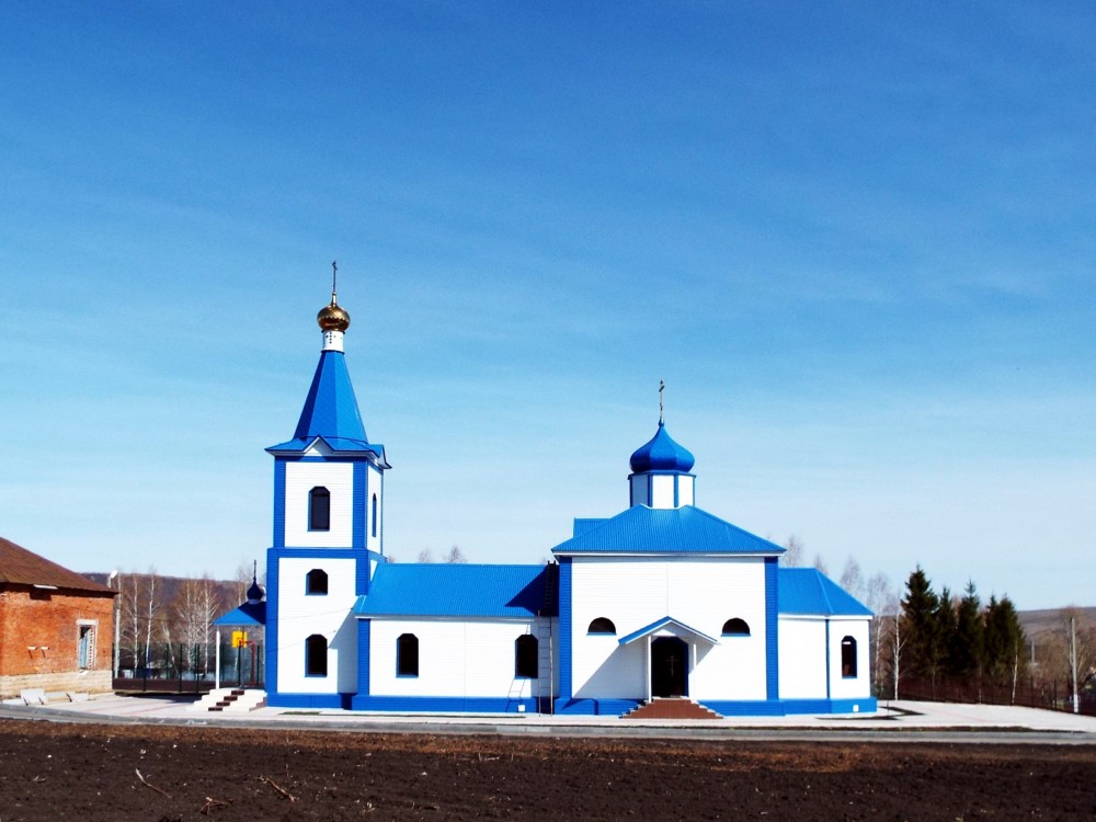 Церковь Новошешминск