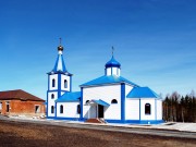 Церковь Казанской иконы Божией Матери в Русском Утяшкино, После "восстановления"<br>, Татарское Утяшкино, Новошешминский район, Республика Татарстан