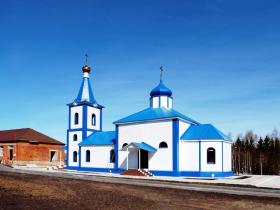 Татарское Утяшкино. Церковь Казанской иконы Божией Матери в Русском Утяшкино