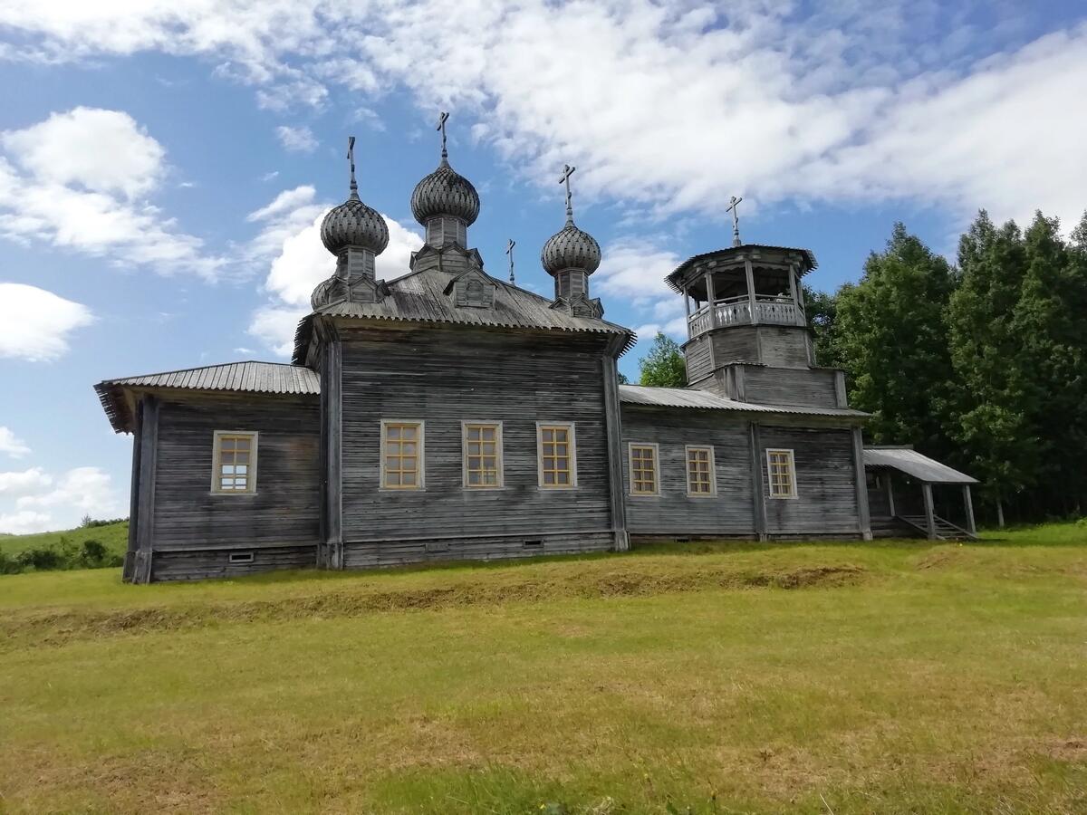 Церковь Николая Чудотворца, Заозерье (Кельчемгора) (Лешуконский район, Архангельская область). фасады