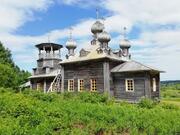 Заозерье (Кельчемгора). Николая Чудотворца, церковь