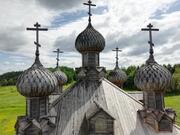 Заозерье (Кельчемгора). Николая Чудотворца, церковь