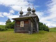 Заозерье (Кельчемгора). Николая Чудотворца, церковь