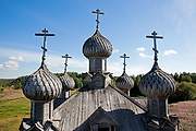 Церковь Николая Чудотворца - Заозерье (Кельчемгора) - Лешуконский район - Архангельская область