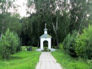 Неизвестная часовня, вид с востока<br>, Вяземский, Вяземский район, Смоленская область
