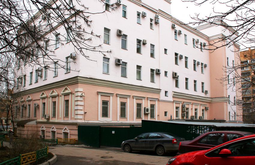 Софии, Премудрости Божией и Марии Египетской при бывших Учреждениях им. княгини Щербатовой, домовая церковь Николая Чудотворца, Таганский (Центральный административный округ (ЦАО), г. Москва). фасады