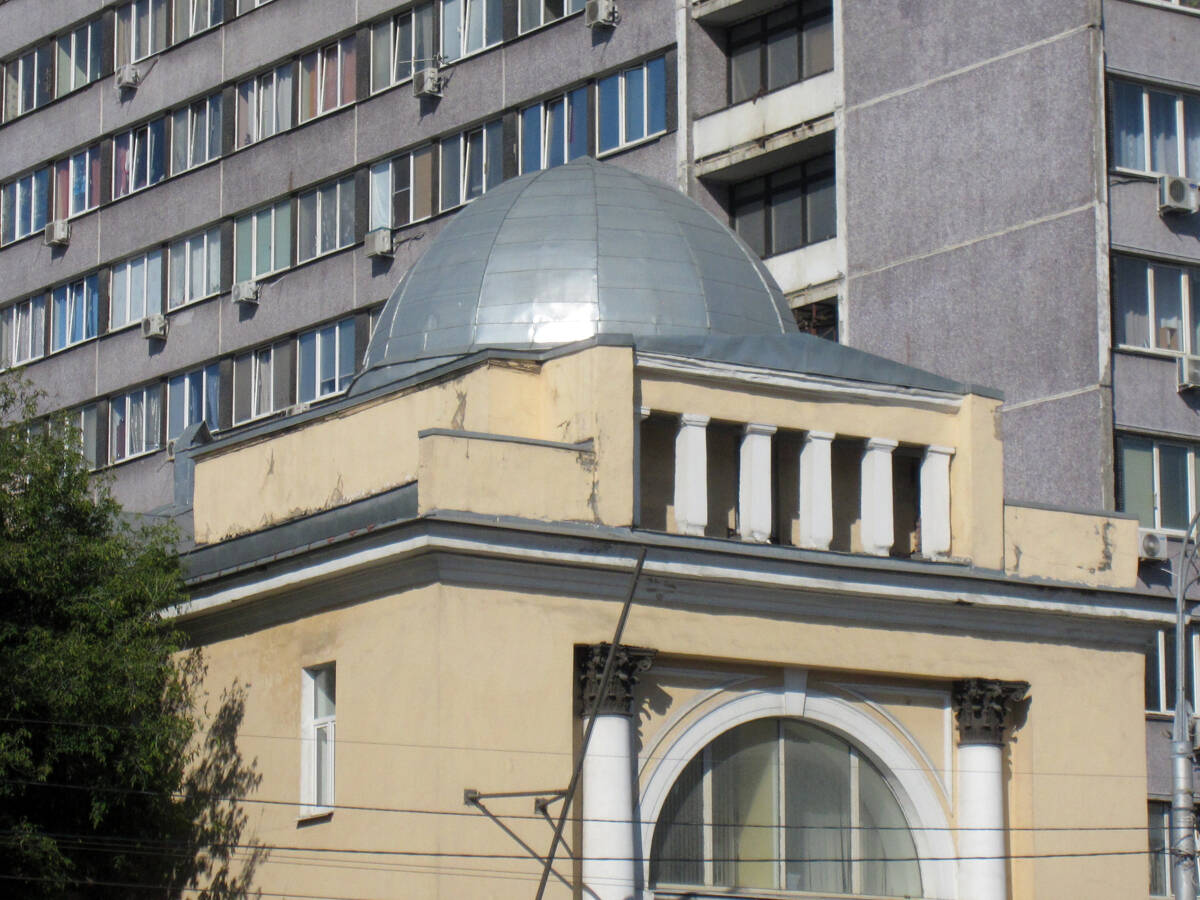 Домовая церковь Троицы Живоначальной при бывшем Ростовском полку в Спасских казармах, Красносельский (Центральный административный округ (ЦАО), г. Москва). архитектурные детали