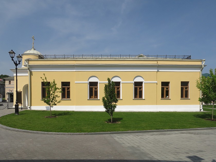Церковь Александра Невского при Ново-Екатерининской больнице, Тверской (Центральный административный округ (ЦАО), г. Москва). фасады