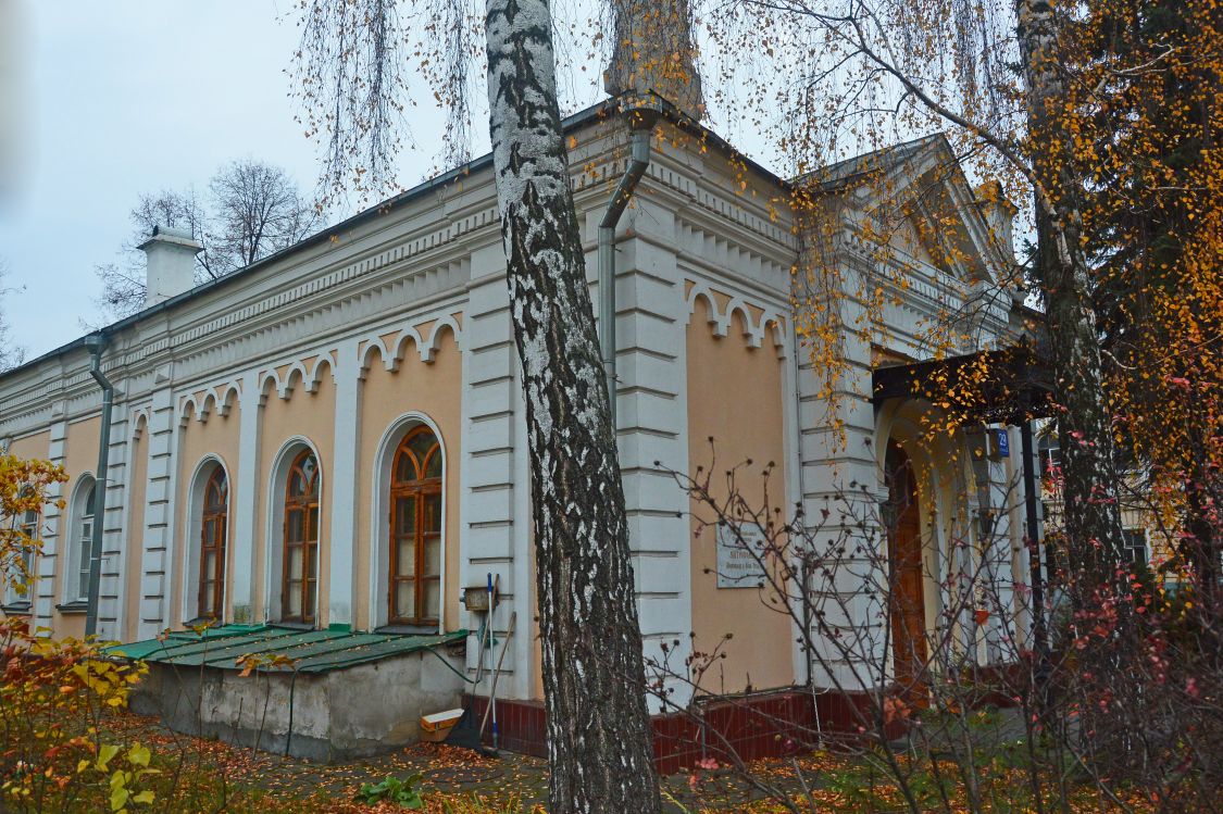 Часовня Успения Пресвятой Богородицы (?) в молитвенном доме на Рогожском кладбище, Нижегородский (Юго-Восточный административный округ (ЮВАО), г. Москва). художественные фотографии