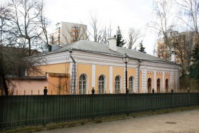 Москва. Часовня Успения Пресвятой Богородицы (?) в молитвенном доме на Рогожском кладбище