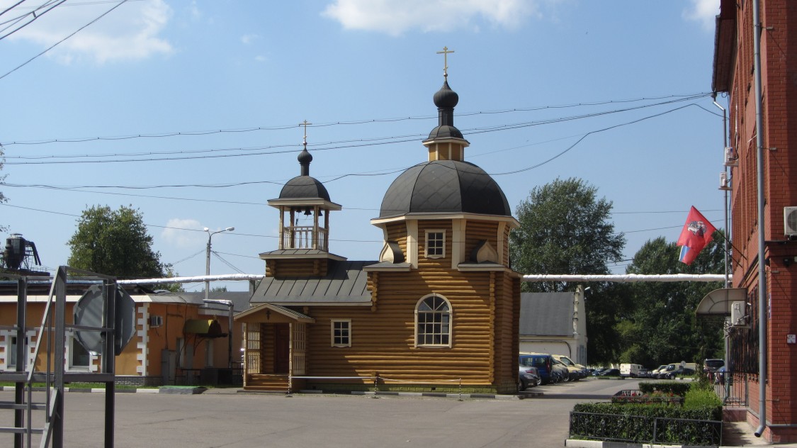 Печатники. Часовня Харалампия и Власия при заводе 