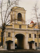 Колокольня церкви Петра и Павла при Хамовнических Казармах, , Москва, Центральный административный округ (ЦАО), г. Москва