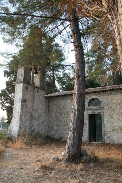 Керкира (Κέρκυρα), о. Корфу. Церковь Николая Чудотворца. фасады