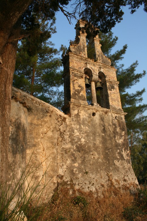 Церковь Николая Чудотворца, Керкира (Κέρκυρα), о. Корфу (Ионические острова (Ιονίων Νήσων), Греция). фасады