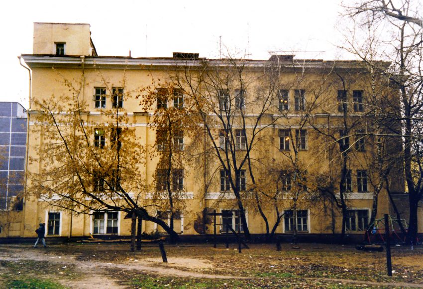 Таганский. Собор Успения Пресвятой Богородицы на Апухтинке. фасады