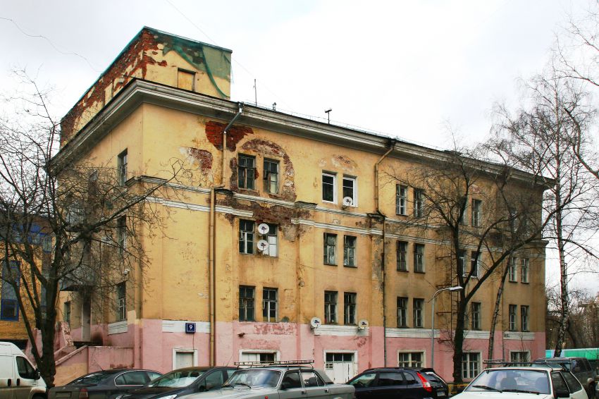Собор Успения Пресвятой Богородицы на Апухтинке, Таганский (Центральный административный округ (ЦАО), г. Москва). фасады