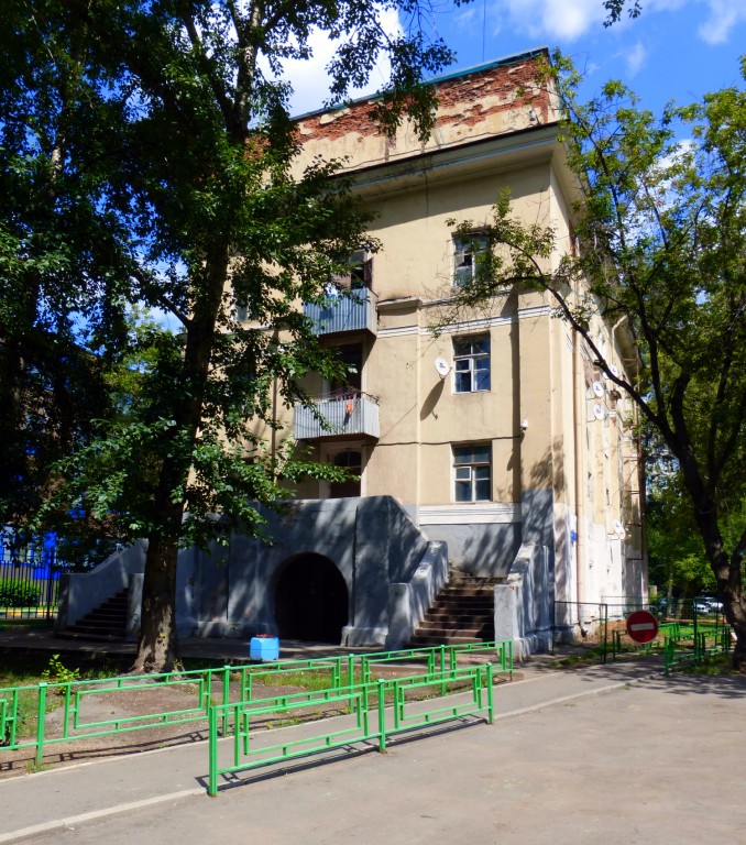 Собор Успения Пресвятой Богородицы на Апухтинке, Таганский (Центральный административный округ (ЦАО), г. Москва). фасады