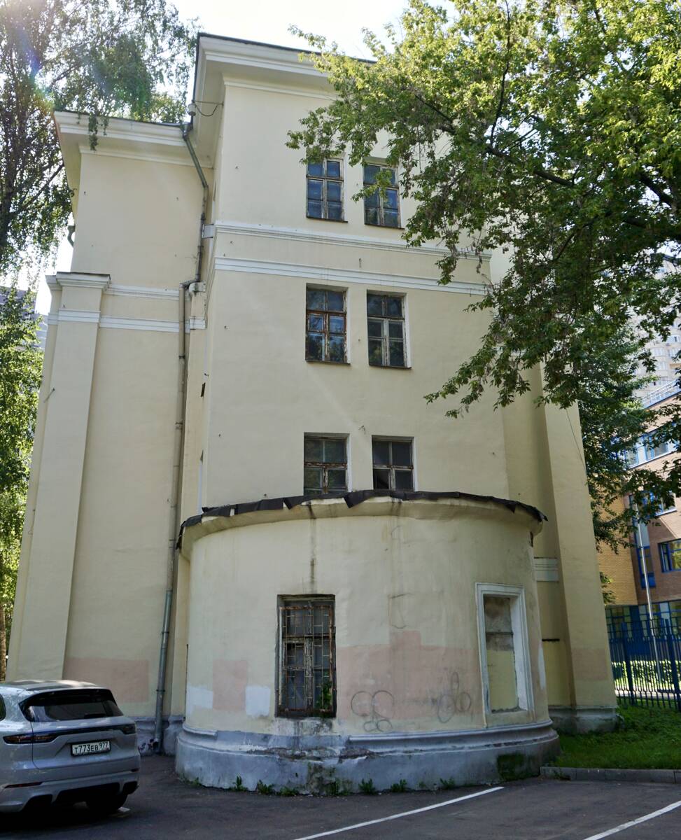 Собор Успения Пресвятой Богородицы на Апухтинке, Таганский (Центральный административный округ (ЦАО), г. Москва). фасады