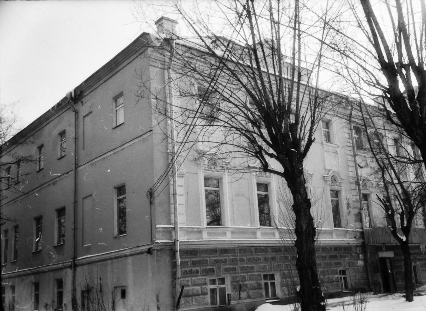 Домовая церковь Введения во Храм Пресвятой Богородицы при Мариинском женском училище, Якиманка (Центральный административный округ (ЦАО), г. Москва). фасады