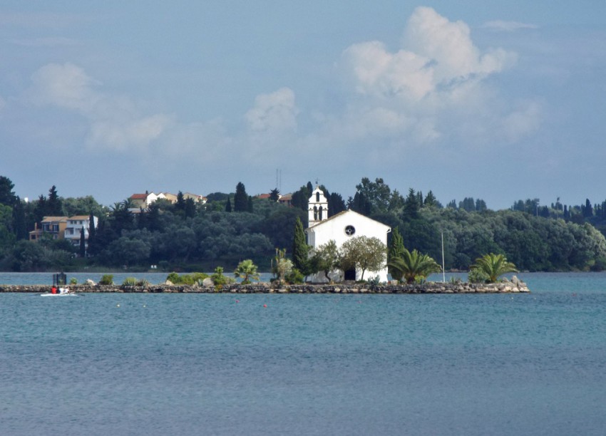 Керкира (Κέρκυρα), о. Корфу. Монастырь Богородицы Влахерны в Канони. дополнительная информация