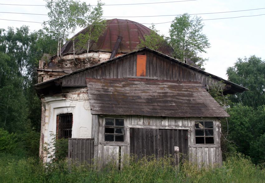 Церковь Смоленской иконы Божией Матери, Черемись (Молоковский район, Тверская область). фасады