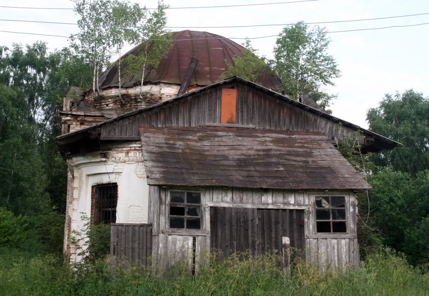 Черемись. Церковь Смоленской иконы Божией Матери. фасады