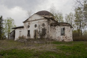 Черемись. Церковь Смоленской иконы Божией Матери