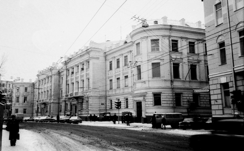 Домовая церковь Андрея Стратилата при Учительском институте, Якиманка (Центральный административный округ (ЦАО), г. Москва). фасады