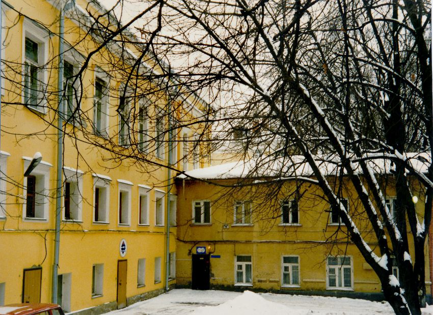 Неизвестная старообрядческая моленная в доме Смирнова, Таганский (Центральный административный округ (ЦАО), г. Москва). фасады