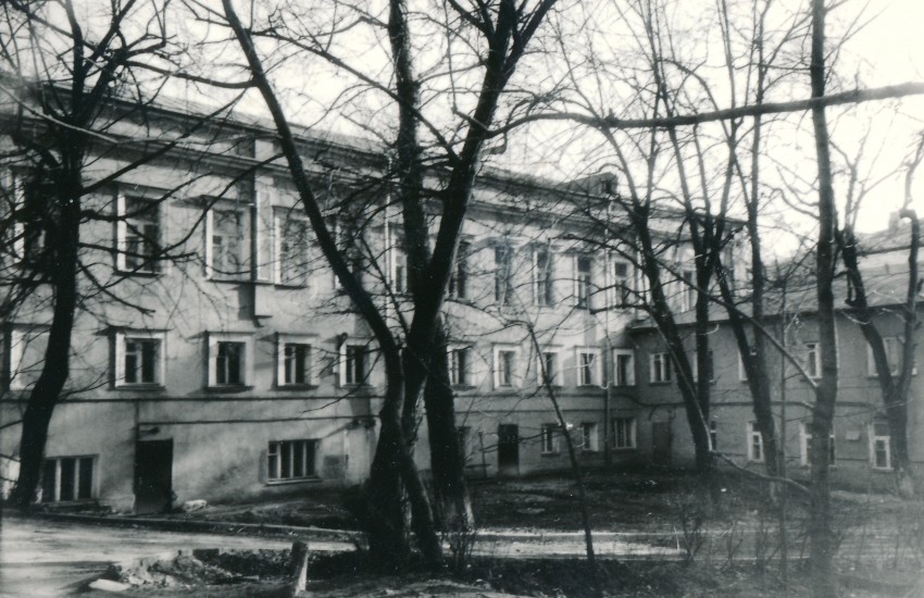 Неизвестная старообрядческая моленная в доме Смирнова, Таганский (Центральный административный округ (ЦАО), г. Москва). фасады