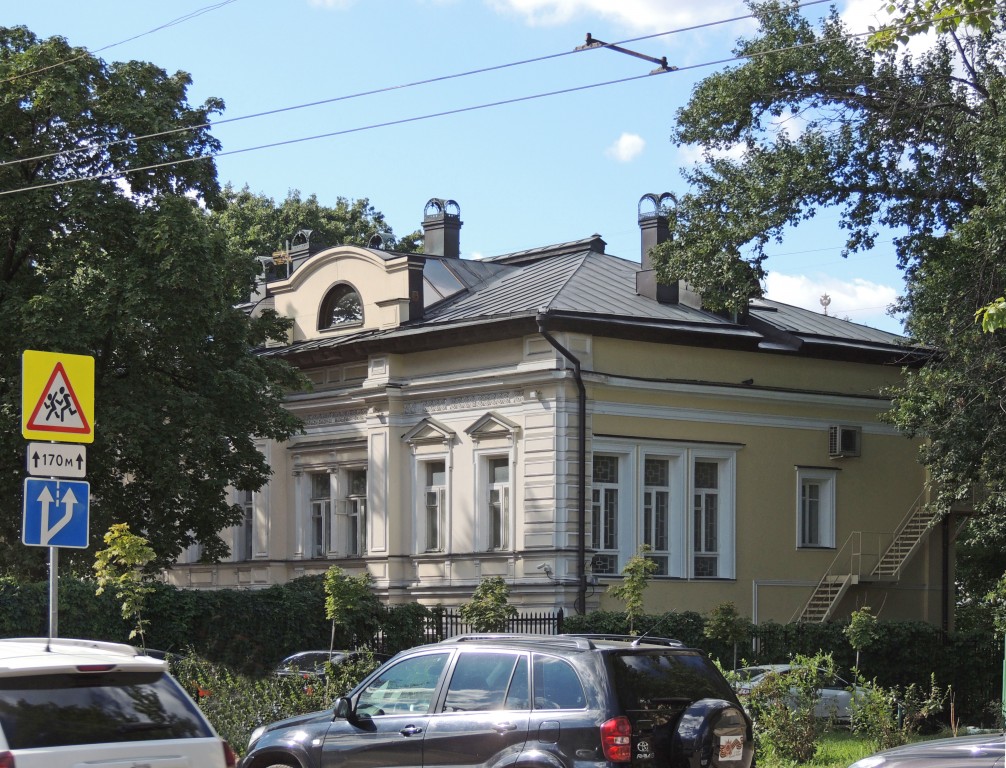 Неизвестная старообрядческая моленная в доме Смирнова, Таганский (Центральный административный округ (ЦАО), г. Москва). фасады