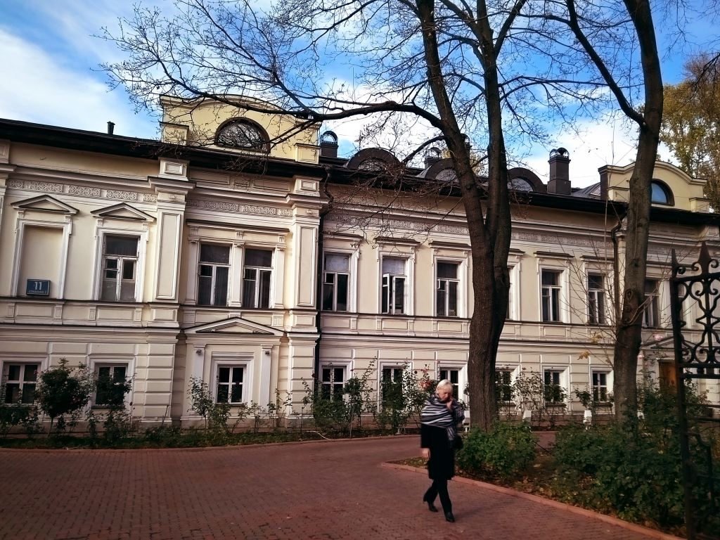 Неизвестная старообрядческая моленная в доме Смирнова, Таганский (Центральный административный округ (ЦАО), г. Москва). фасады