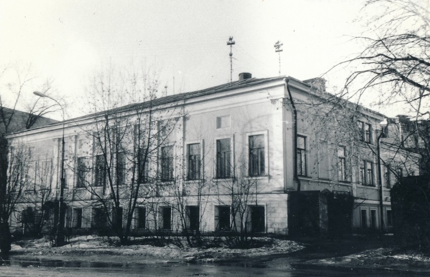 Неизвестная старообрядческая моленная в доме Носовых, Соколиная Гора (Восточный административный округ (ВАО), г. Москва). фасады