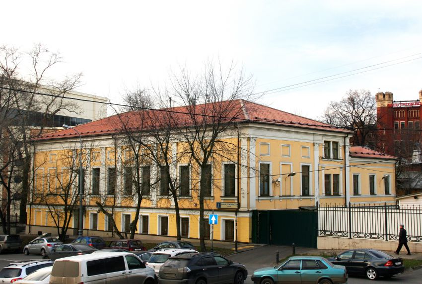 Неизвестная старообрядческая моленная в доме Носовых, Соколиная Гора (Восточный административный округ (ВАО), г. Москва). фасады
