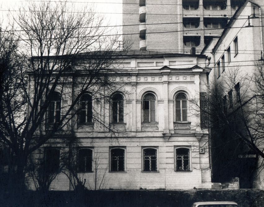 Домовая церковь Николая Чудотворца в доме Храпуновой, Мещанский (Центральный административный округ (ЦАО), г. Москва). фасады